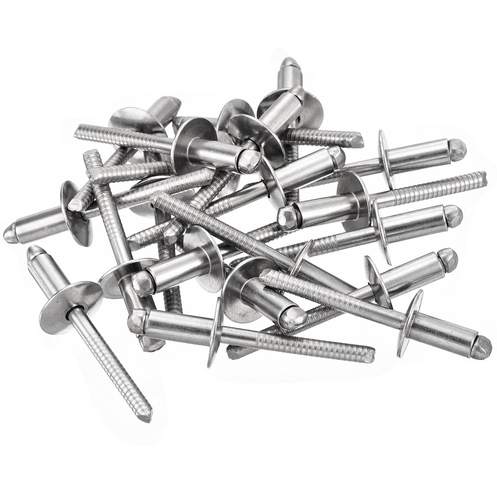 Stainless Steel Rivets - 50 Pack -4 Stainless Steel Rivets - 50 Pack -4