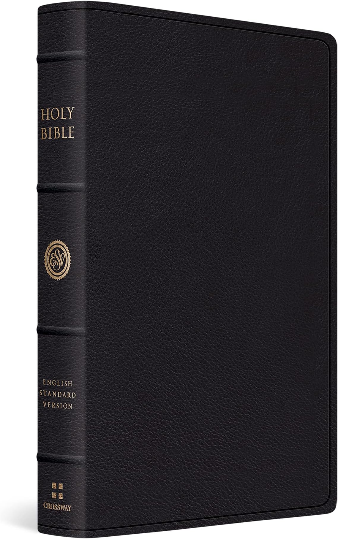 ESV Verse-by-Verse Reference Bible (Top Grain Leather, Black): English Standard Version, Black, Top Grain Leather, Verse-by-Verse Reference Bible
