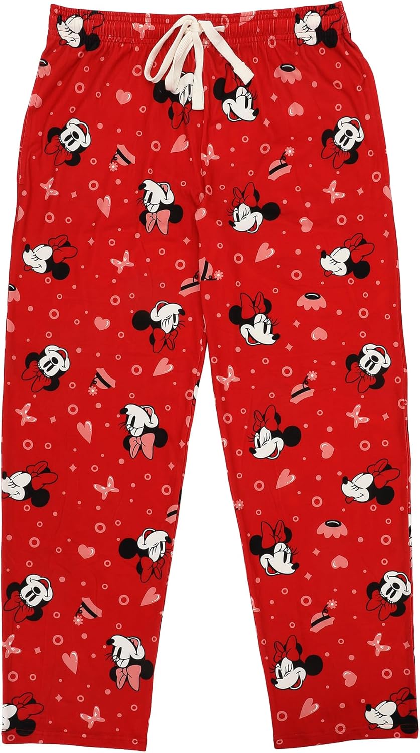 Disney Minnie Mouse Lookin’ Good Women’s 2-Pack Pajama Set - Image 4