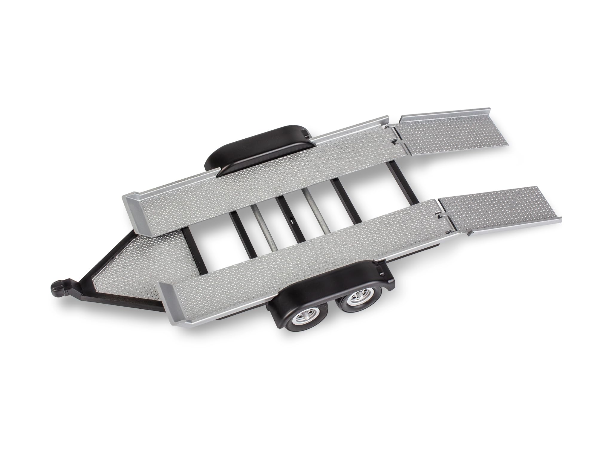 Revell Monogram 14581 - '78 Chevy 4x4 Pickup z gokartami w skali 1:25 - niezabudowany/niepomalowany plastikowy zestaw modeli