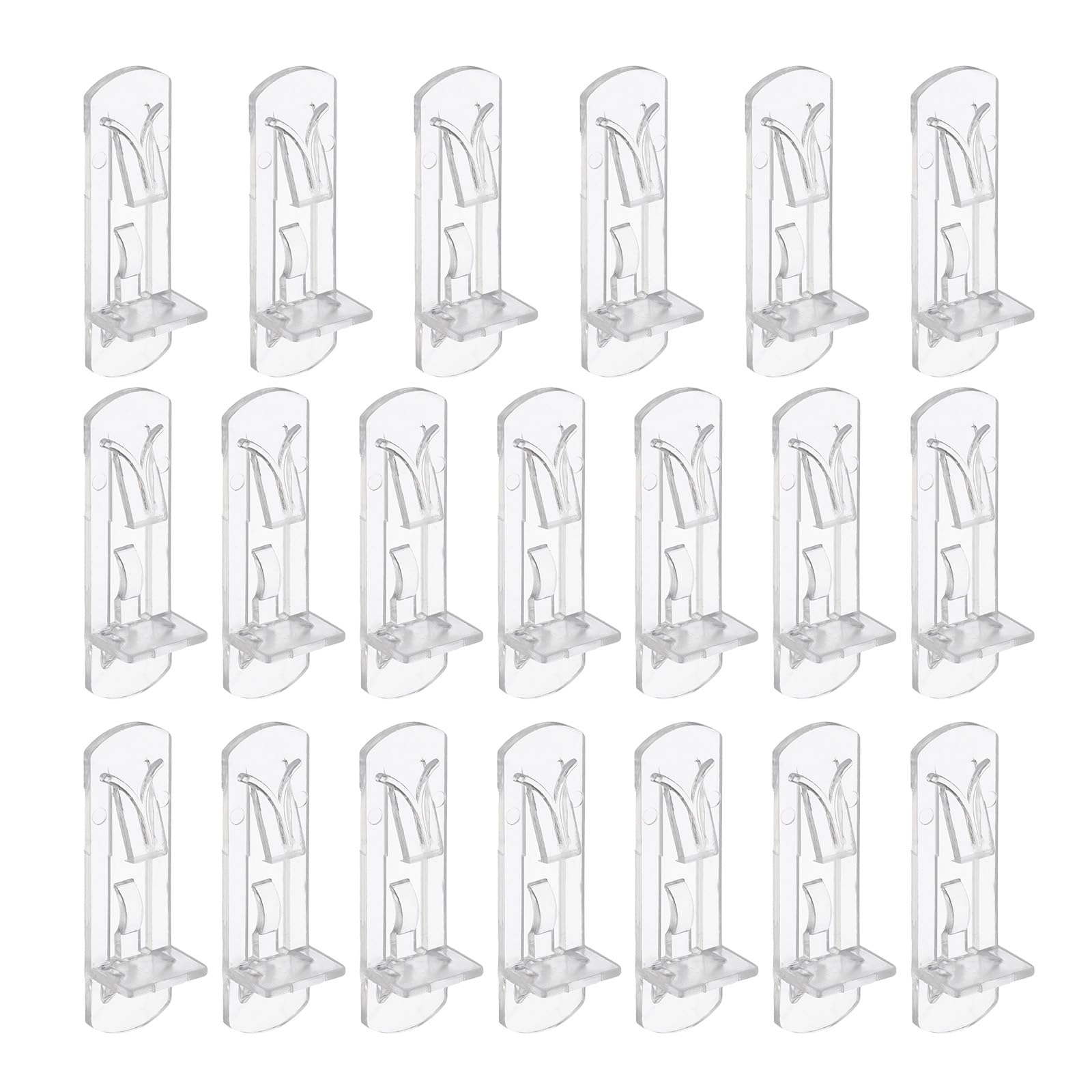 PATIKIL Locking Shelf Support Pegs