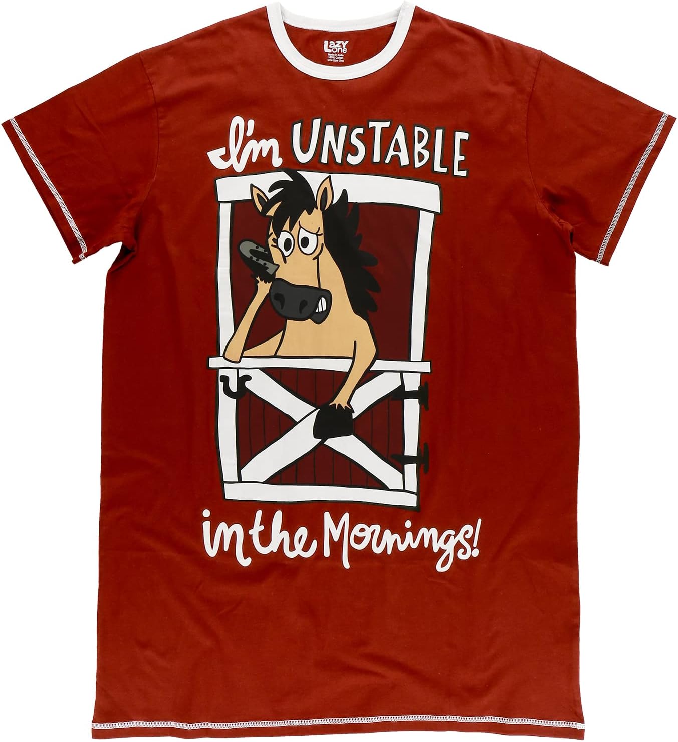 Lazy One Nightshirts for Women, Cute Nightgown for Women, Animal Designs - Image 3