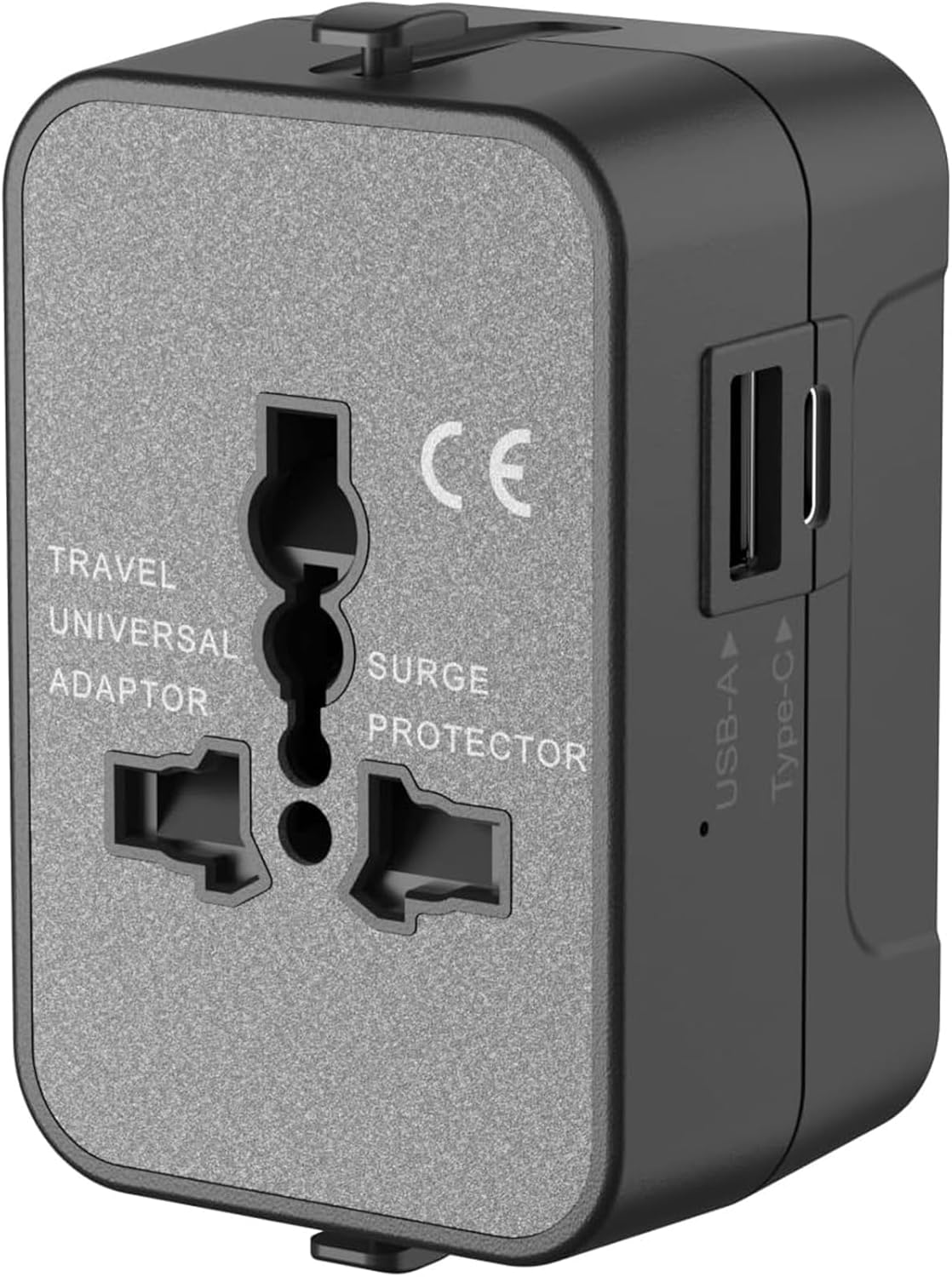 2025 Upgraded Universal Travel Adapter, Portable All in One