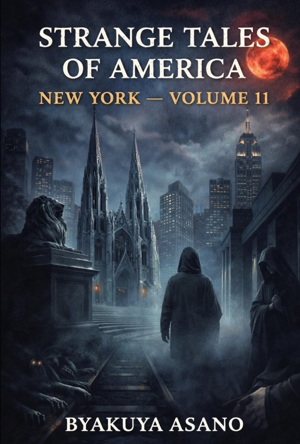 Strange Tales of America : New York — Volume 11