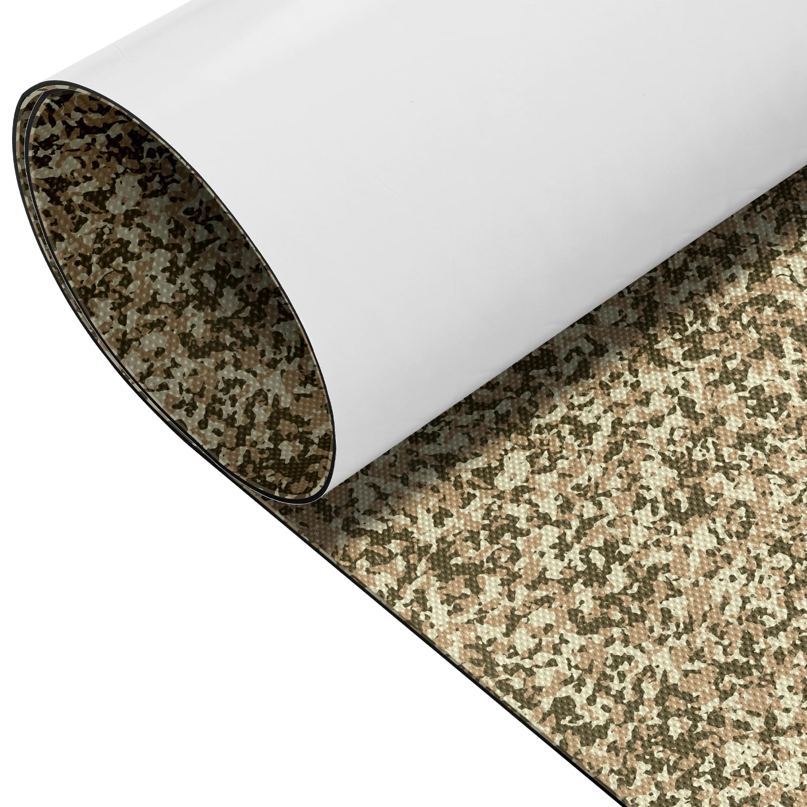 HZCHIONE Boat Flooring EVA Foam Boat Decking Camo Marine Flooring for Boat Foam Decking Sheet Self-Adhesive Waterproof Non-Slip Boat Flooring Deck for