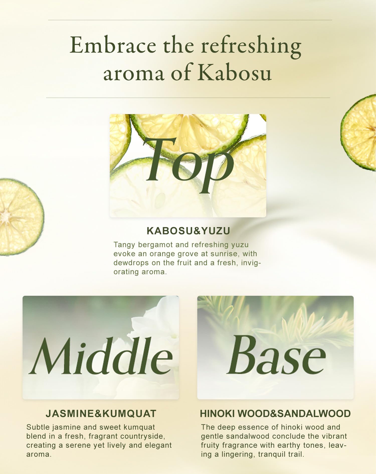 limpiador corporal KABOSU gel de baño jabón corporal hidratante para piel seca. Espuma concentrada con queratina sin parabenos hecho en Japón aroma cítrico 300ml