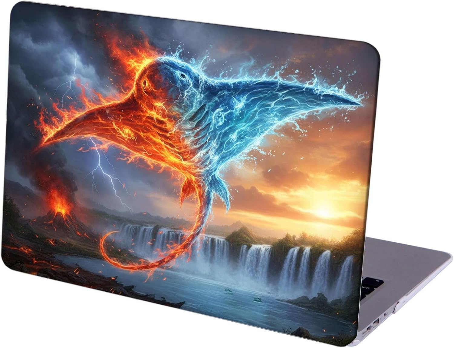 Compatible with MacBook Neo 13-inch, Hard Shell Case with Keyboard Cover and Screen Protector (A3404 A18 Pro chip, 2026 Release) - Stingray MC21154