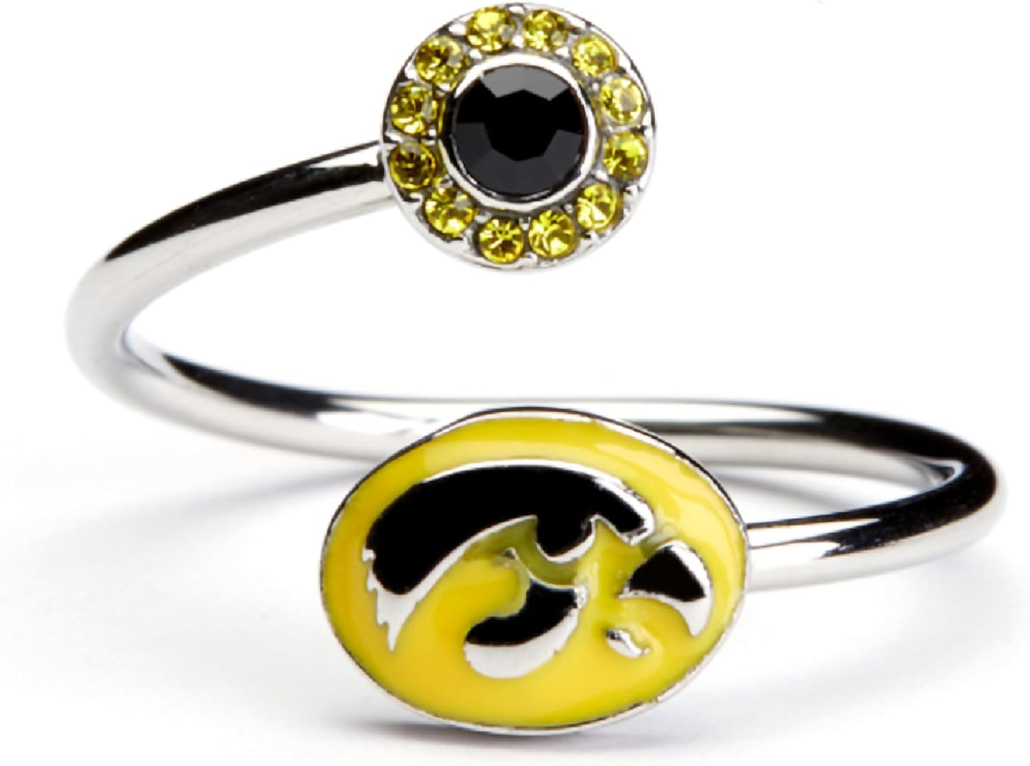Stone Armory Iowa Hawkeyes Gifts Ring for Women