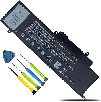 43Wh GK5KY Laptop Battery Replacement for Dell Inspiron 11 3000 3147 3148 3153 3152 3157 3158 15 7000 7558 7568 13 7353 7359 7347 7348 7352 4K8YH 92NCT RHN1C 0WF28 P20T P20T001 P55F P55F001