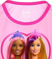 Vista 4 de Barbie Camisón de fantasía para niña con diseño de arco iris