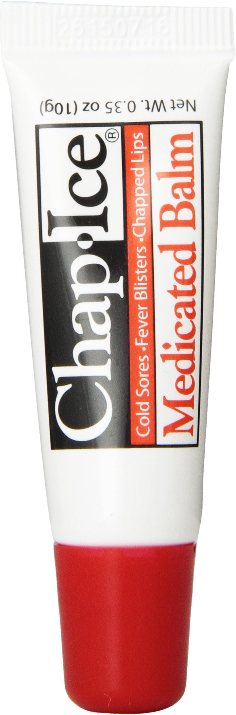 Chap Ice Medicated Balm, .35 oz. Tube, 24-Count