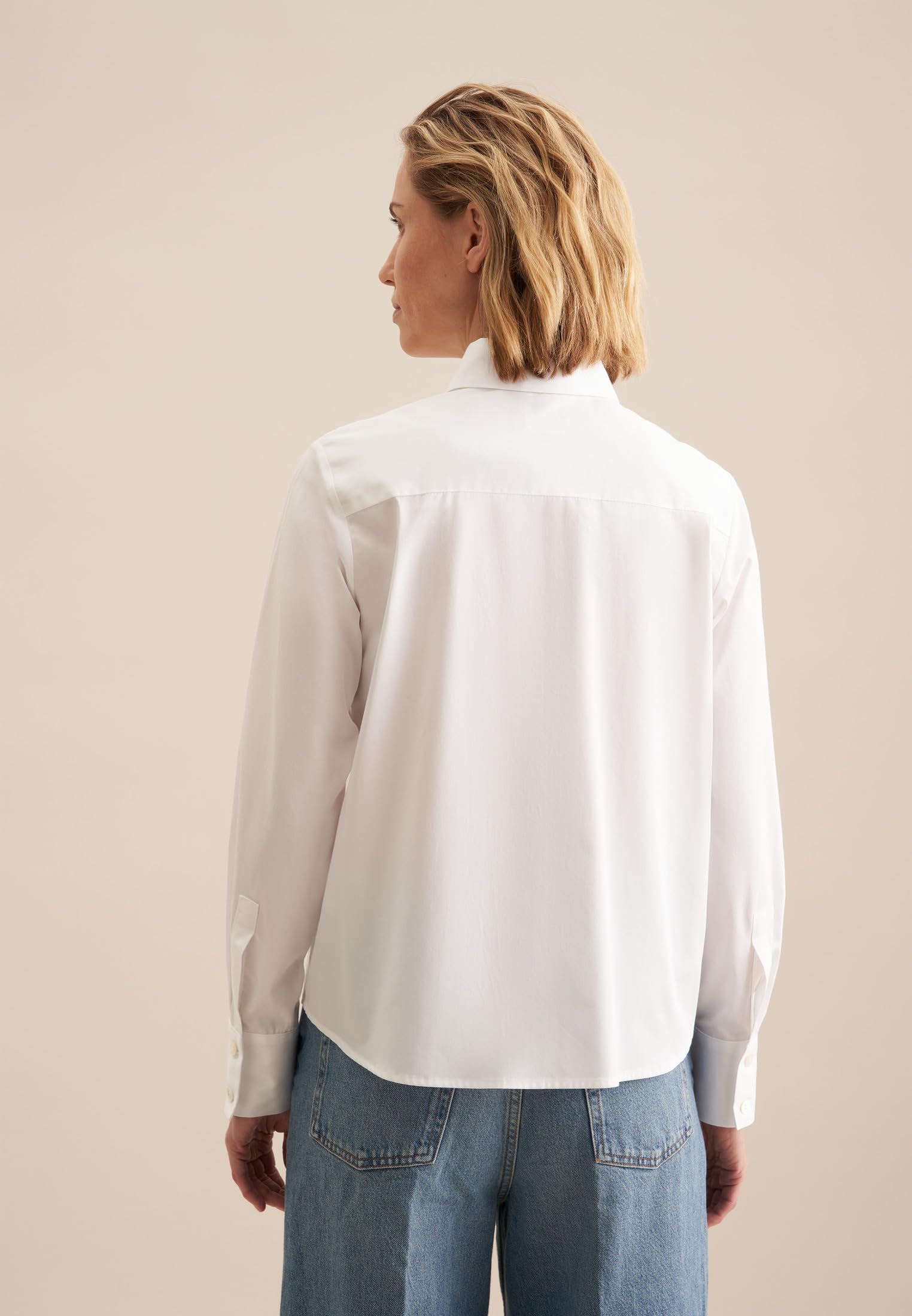 Seidensticker Damen Regular Fit Bluse Bluse