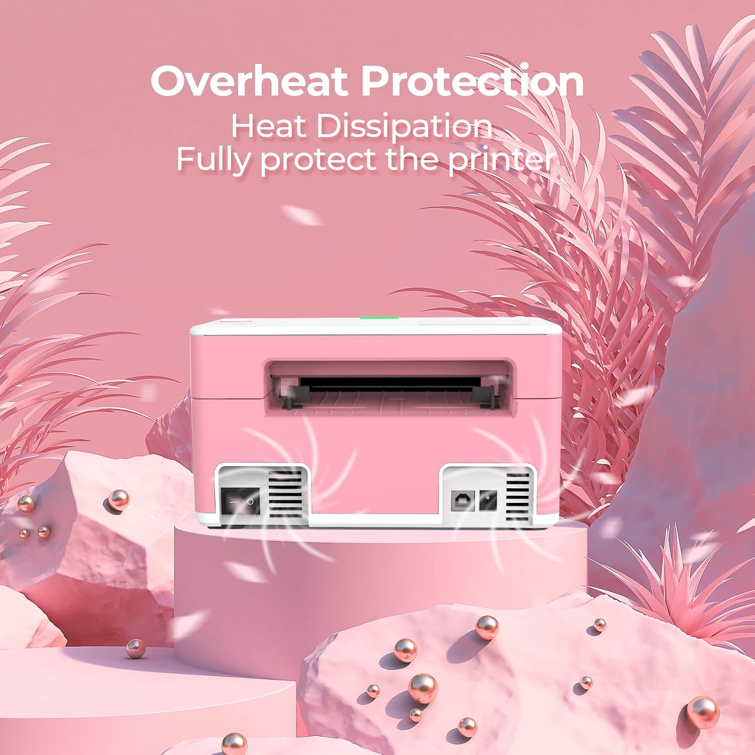 Buy MUNBYN P941 Label Printer Compatible with Chrome, Mac Os, Windows