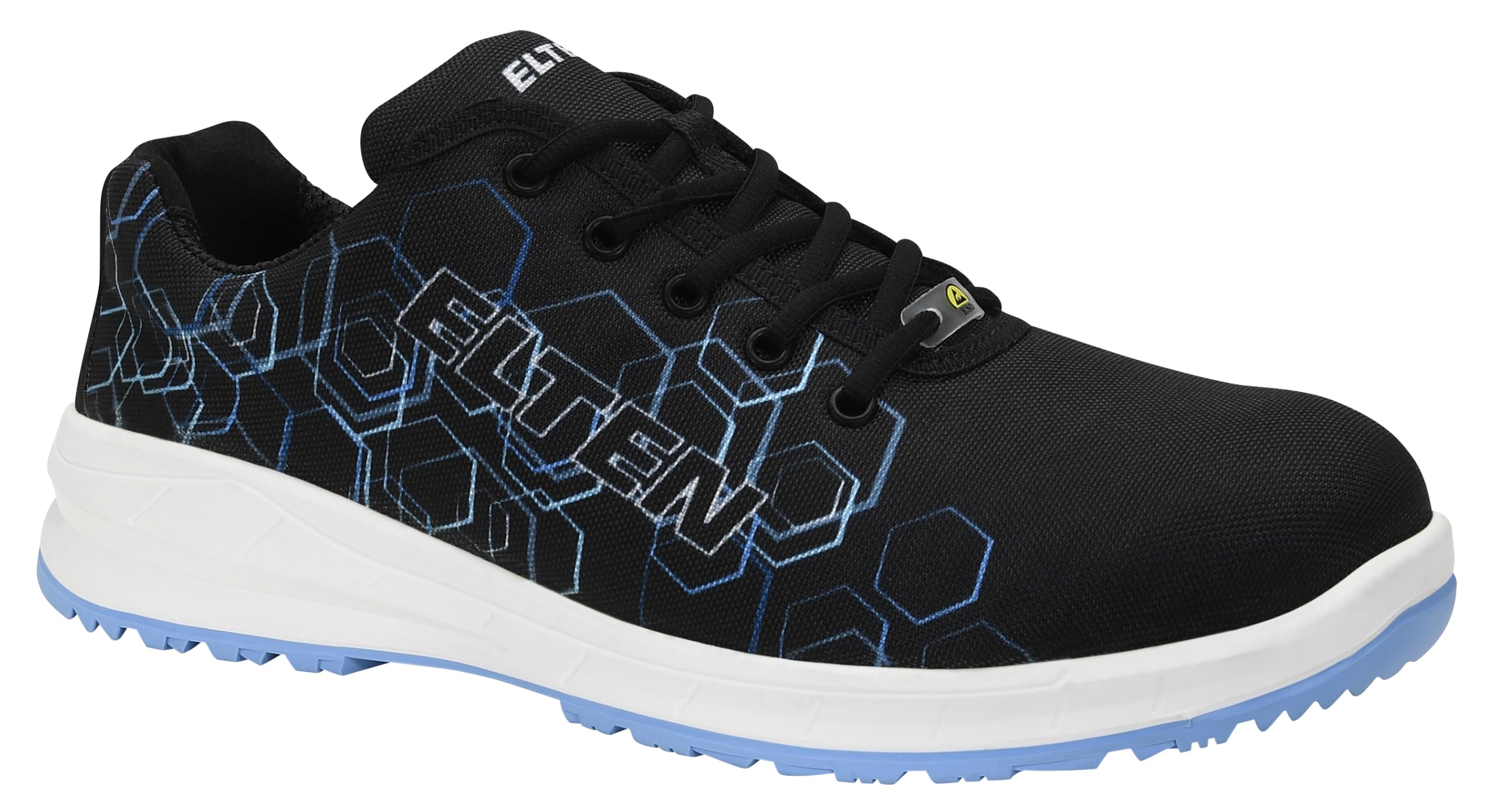 ELTEN Marty XXSports Low ESD S3 | Sicherheitsschuhe für Damen & Herren, Stahlkappe, leicht, atmungsaktiv