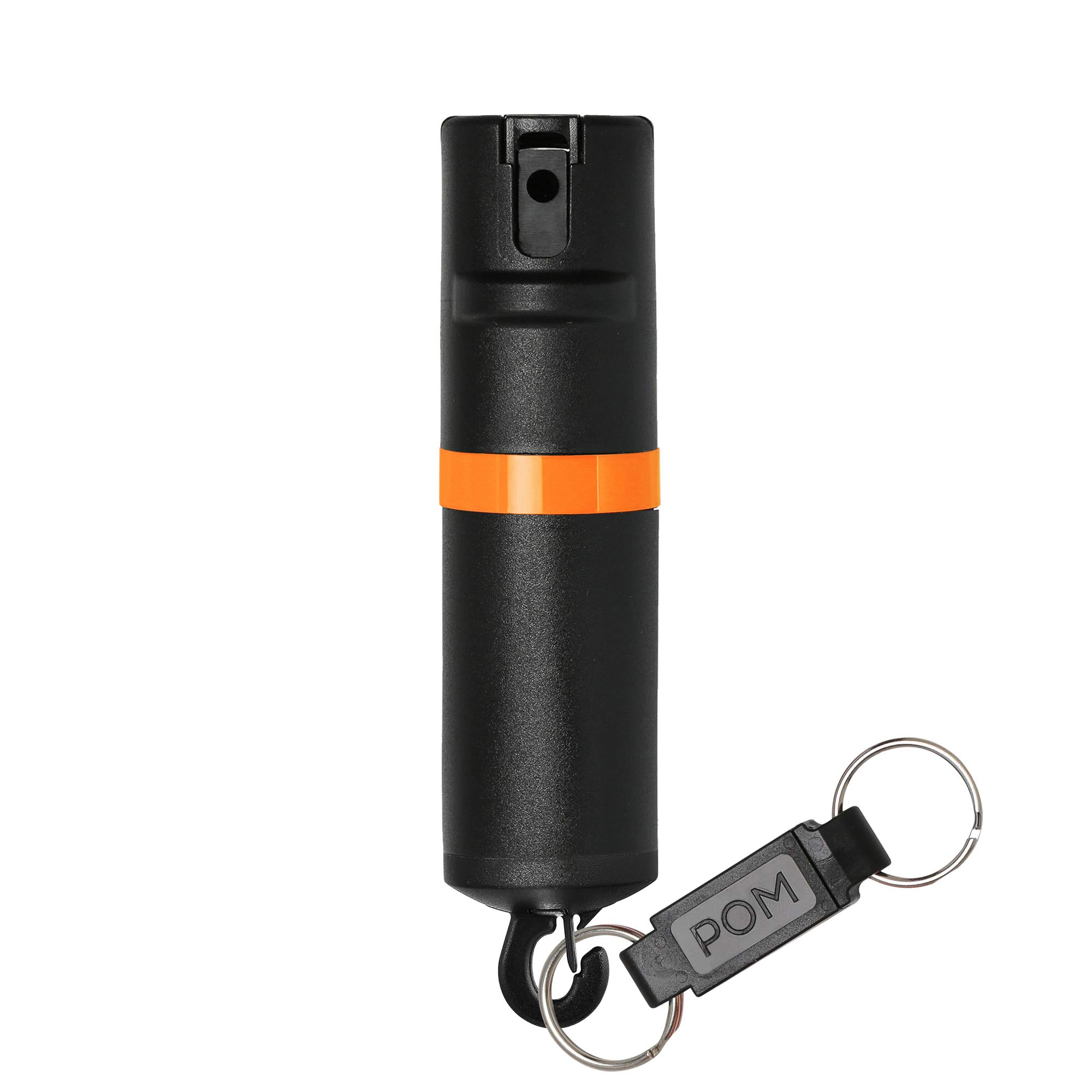 Buy POM Pepper Spray Flip Top Snap Hook Maximum Strength OC Spray