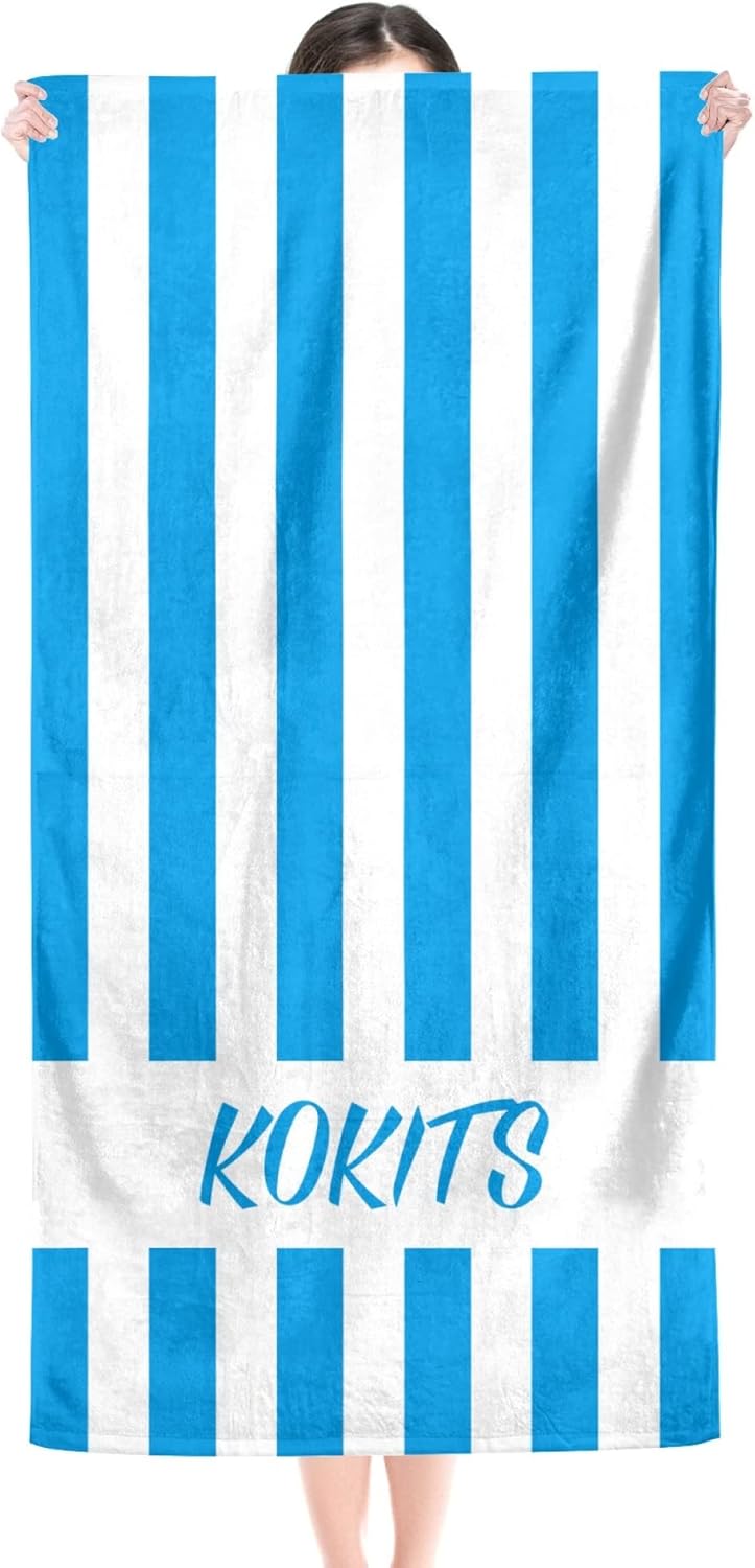 Beach Towel, Personalized Beach Towels with Your Name
