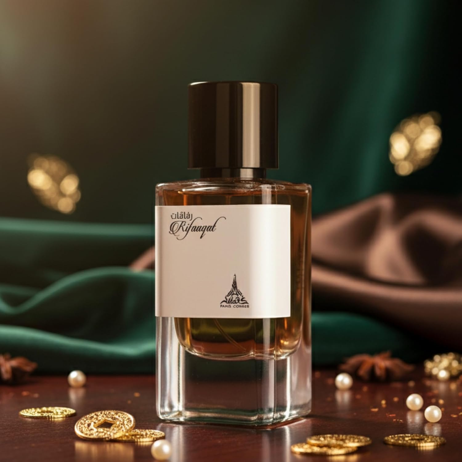 Paris Corner | Rifaaqat Unisex EDP 2.8 Fl Oz | A Captivating Blend of Elemi, Pink Pepper, and Vanilla with Smoky Leather Notes | Sophisticated and Alluring Vanilla Perfume Experience - Image 9