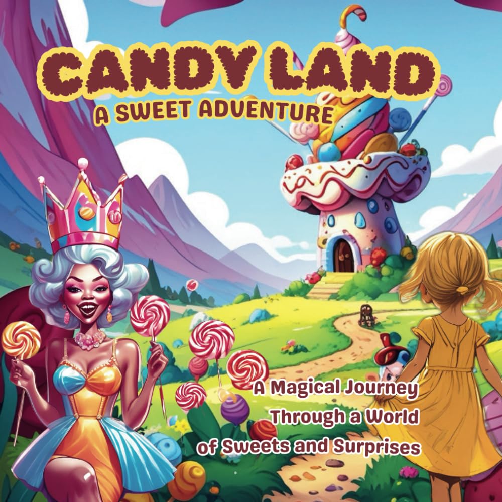 CANDYLAND A SWEET ADVENTURE: A Magical Journey Through a World of Sweets and Surprises