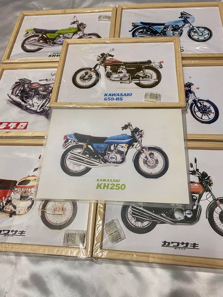 カワサキ☆バイク☆イラストセット☆二輪/2輪☆Z2 メグロ FX KH KZ Amazon.co.jp: カワサキバイクイラストセット二輪2輪Z2 メグロ FX KH