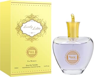 Hybrid & Company Women's Luxurious Fresh Lovely Lolita Eau de Parfum Natural Spray Fragrance