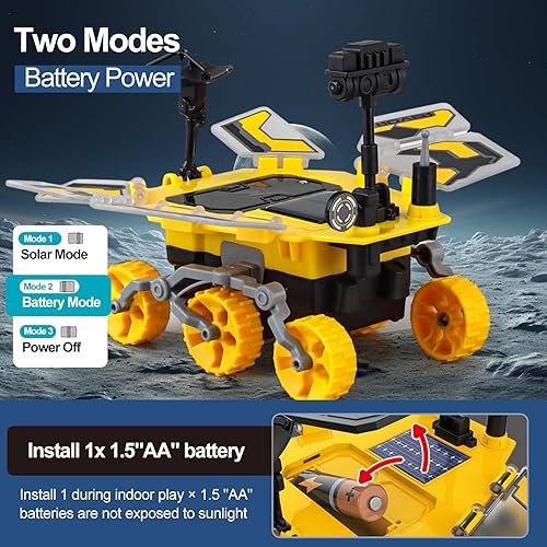 Miniatura 3 de Kits de energía solar STEM para niños de 8, 9, 10, 11 y 12 años, juguetes para niños y niñas de 8, 9, 10, 11, 12 años, juguetes de regalo de ciencia