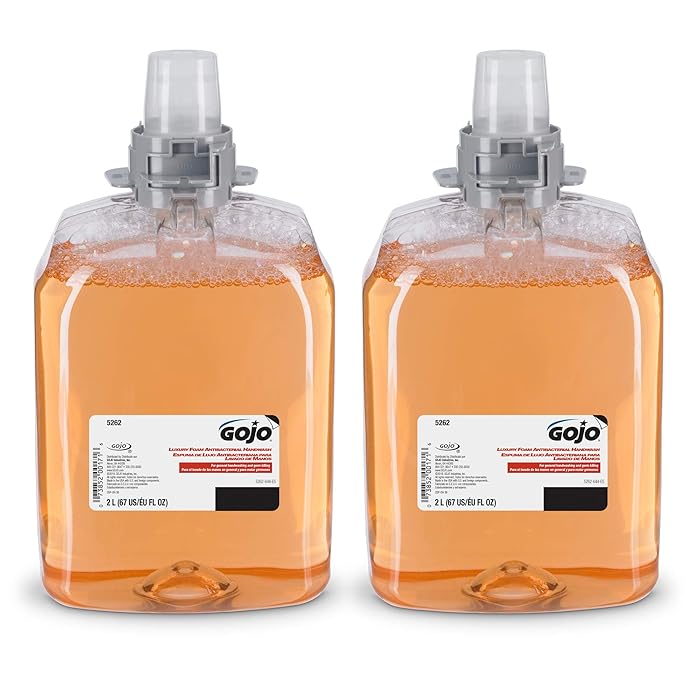 Buy GOJO Luxury Foam Antibacterial Handwash, Fresh Fruit Fragrance
