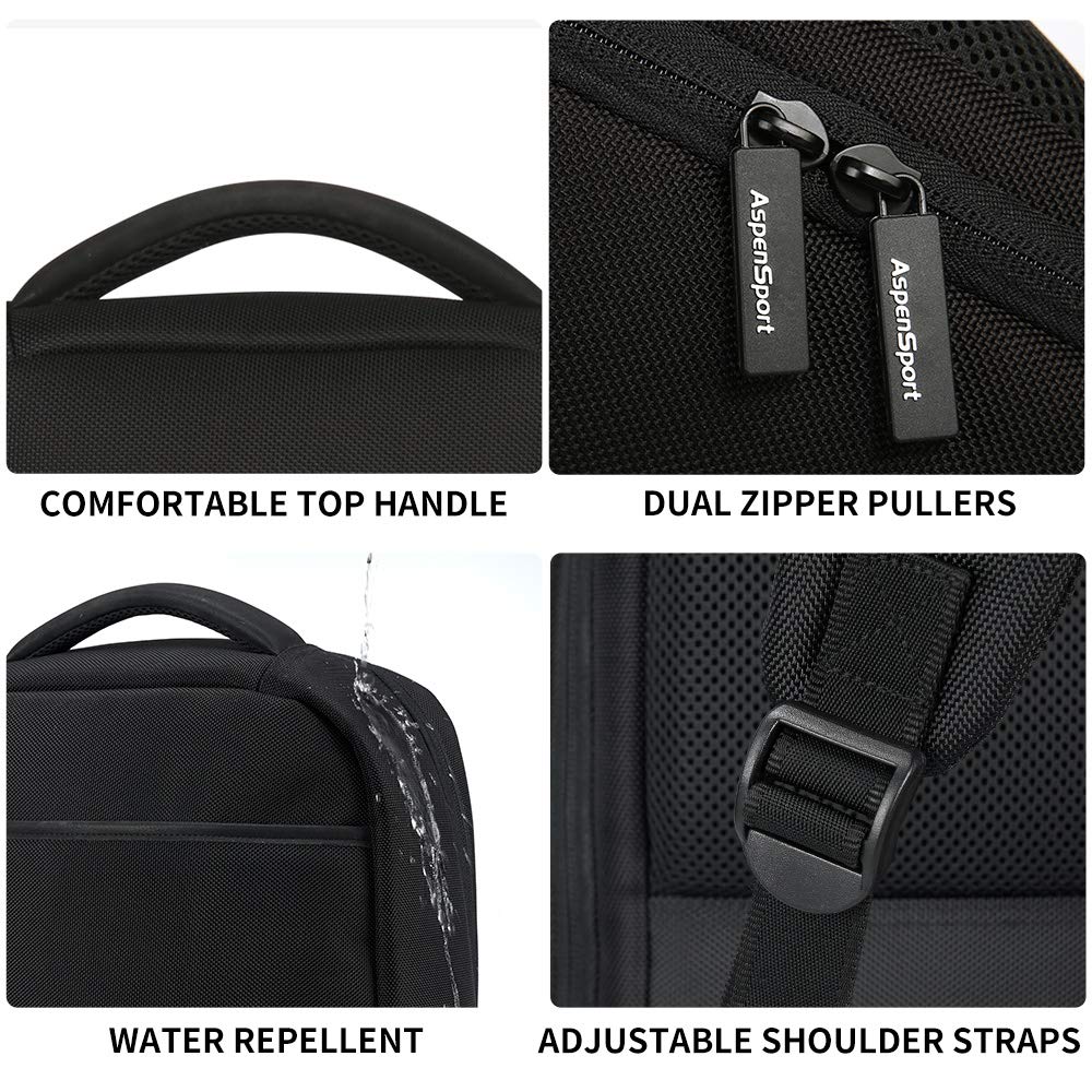 aspen sport slim laptop backpack Amazon.com: ASPEN: Fit 15.6inch laptop