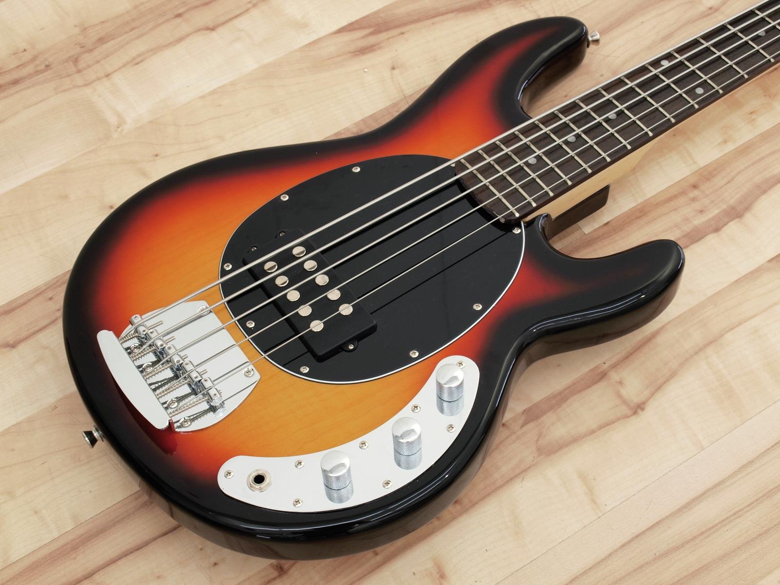Dimavery 26222097 Basso Elettrico a 5 Corde, Sunburst