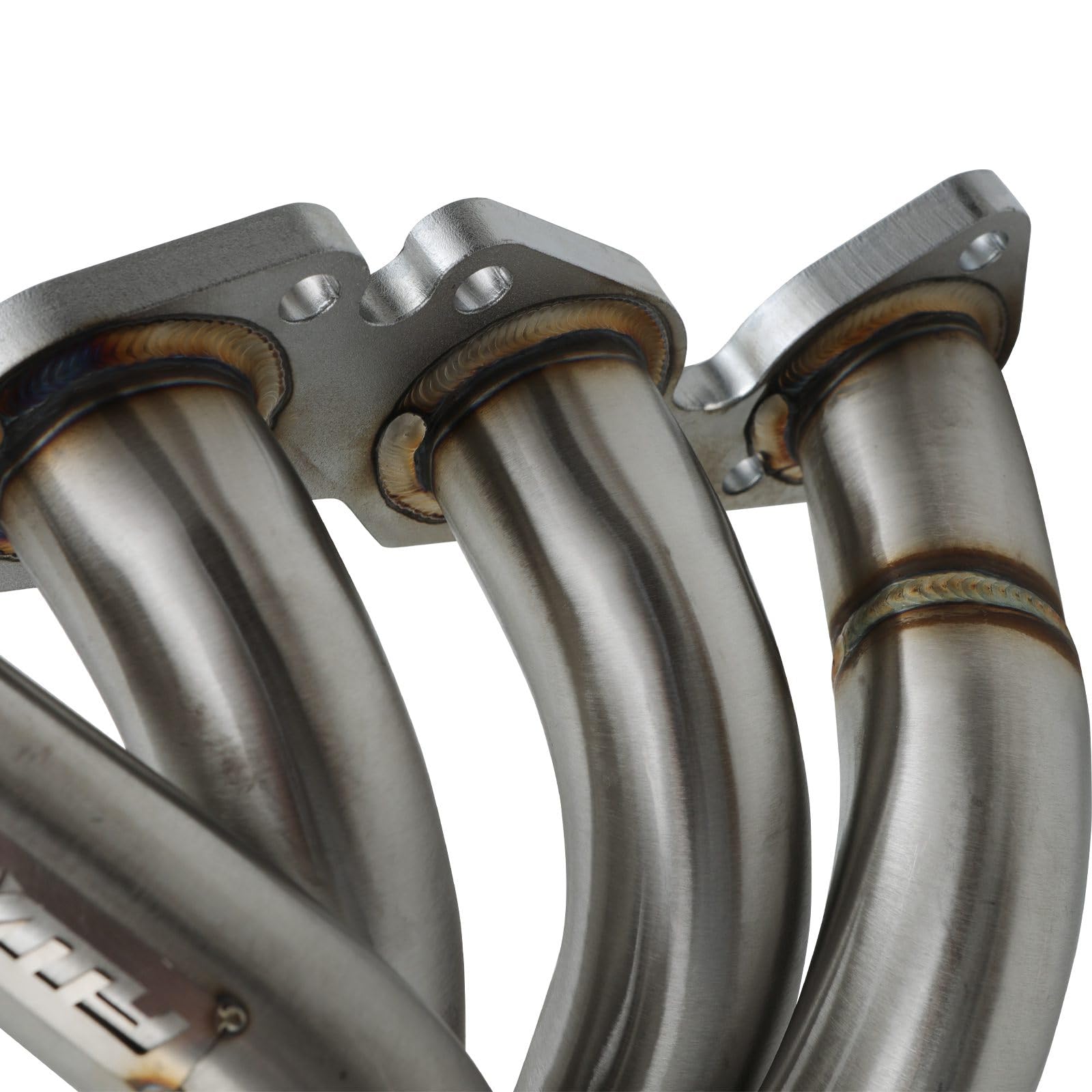 Collettore di scarico da 5,1 cm, compatibile con Citroen C2 1.6L 16v VTS 125bhp modelli 2005-2011 sistema di scarico De Cat in acciaio inox