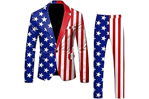 American Flag Suit: Embody the Spirit of Patriotism