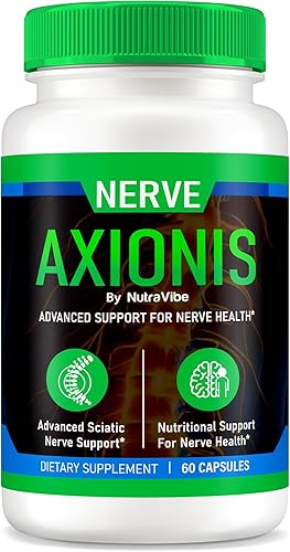 Cápsulas Nerve Axionis - Fórmula oficial para el apoyo a la salud nerviosa  Píldoras NerveAxionis totalmente naturales para mantener nervios