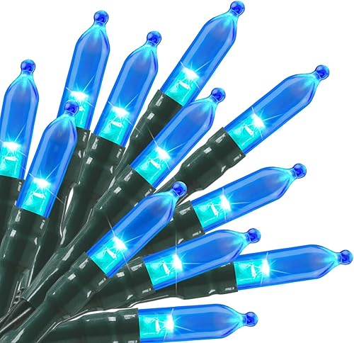 Vista 62 de Guirnalda de luces de Navidad a pilas, 20 luces LED de 8 pies con temporizador, luces de árbol de Navidad para interiores y exteriores, dormitorio