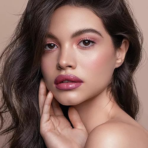 Miniatura 11 de Juego de 2 lápices labiales y delineador de labios, kit de delineador de labios y brillo de labios para mujeres, lápiz labial mate y lápiz labial