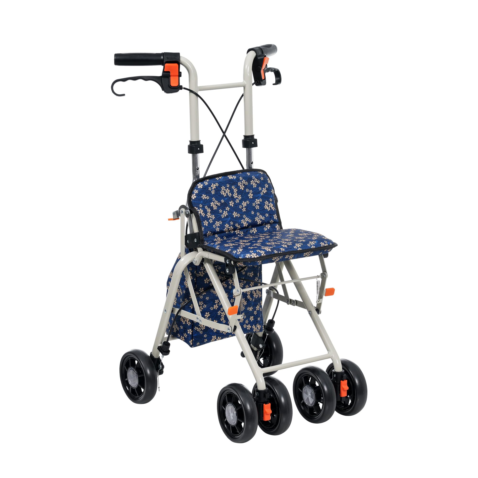 Amazon | BTM 歩行器 歩行車 シルバーカー 歩行補助 3wayキャスター