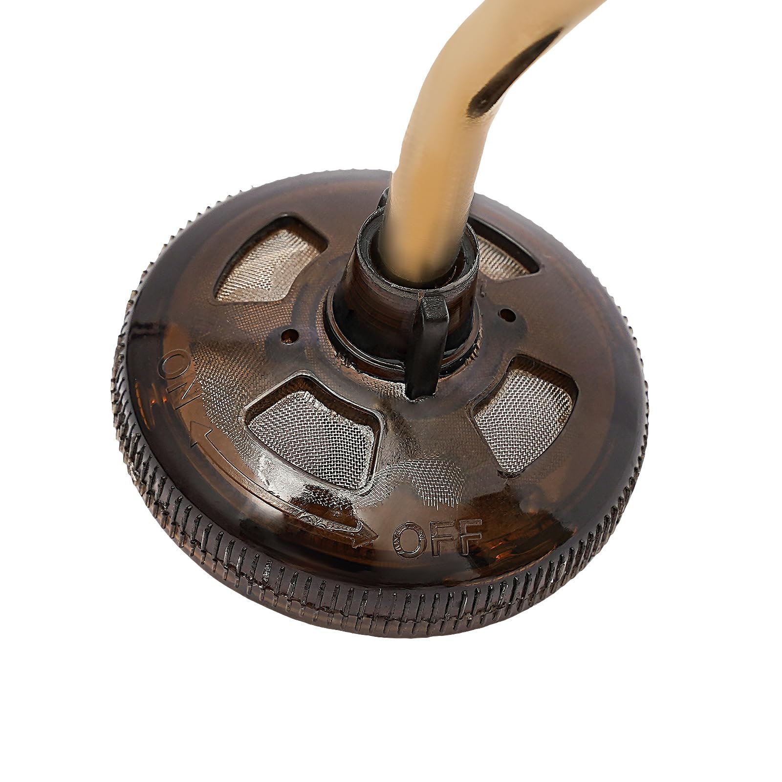 Cafetière à siphon en verre doré sous vide Matériaux de haute qualité Infusion créative Aspect élégant Taille moyenne Excellent filtrage Convient pour les cuisines privées Coffee Shops