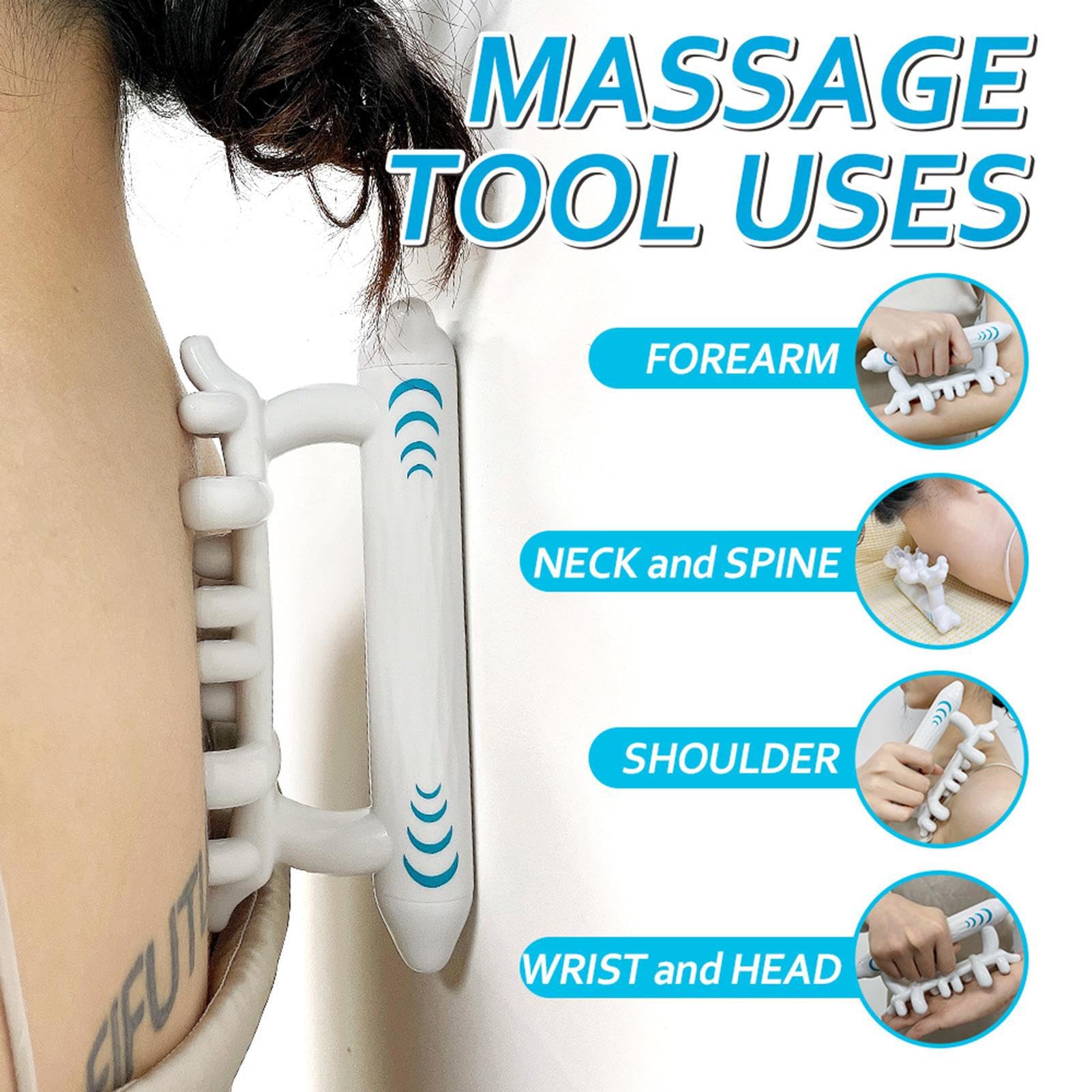 Faszien -Werkzeug, Faszienmassagegerät Anti-Cellulite Massage Stick