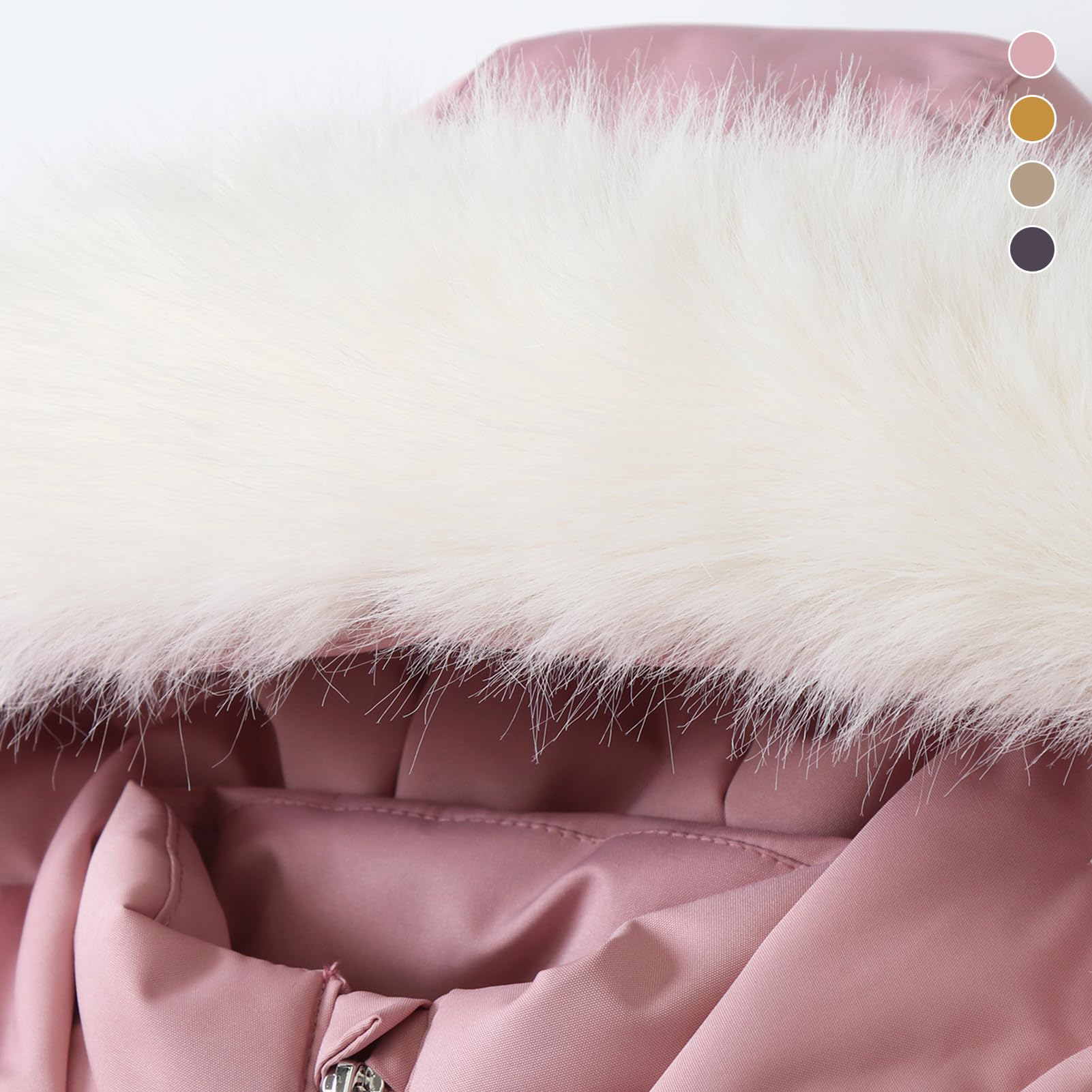 Traje de Nieve para Bebé Niño y Niña Traje de Una Pieza con Capucha Disfraz Mono de Invierno
