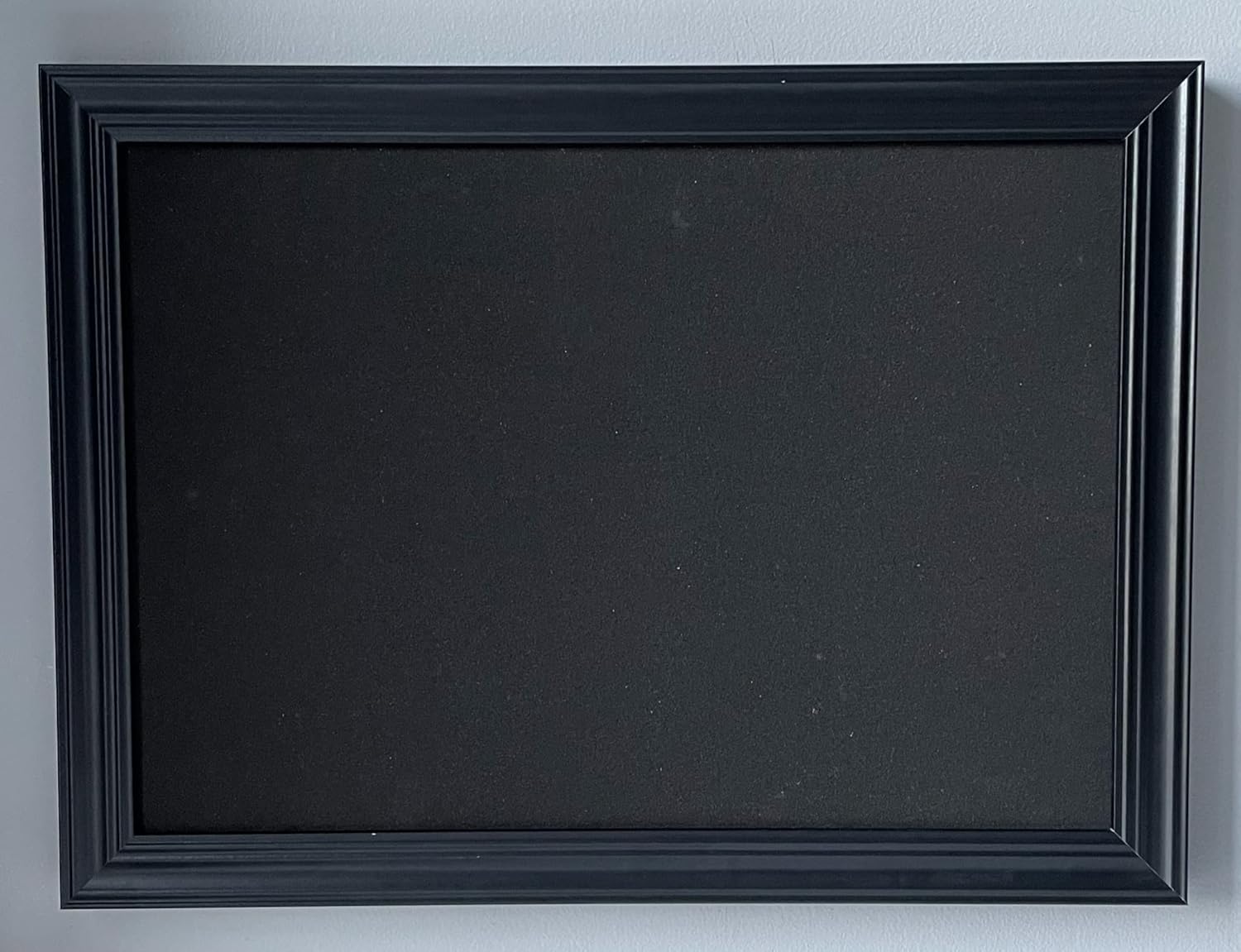 Dreamology Cork Board 23x17 Black Bulletin Board