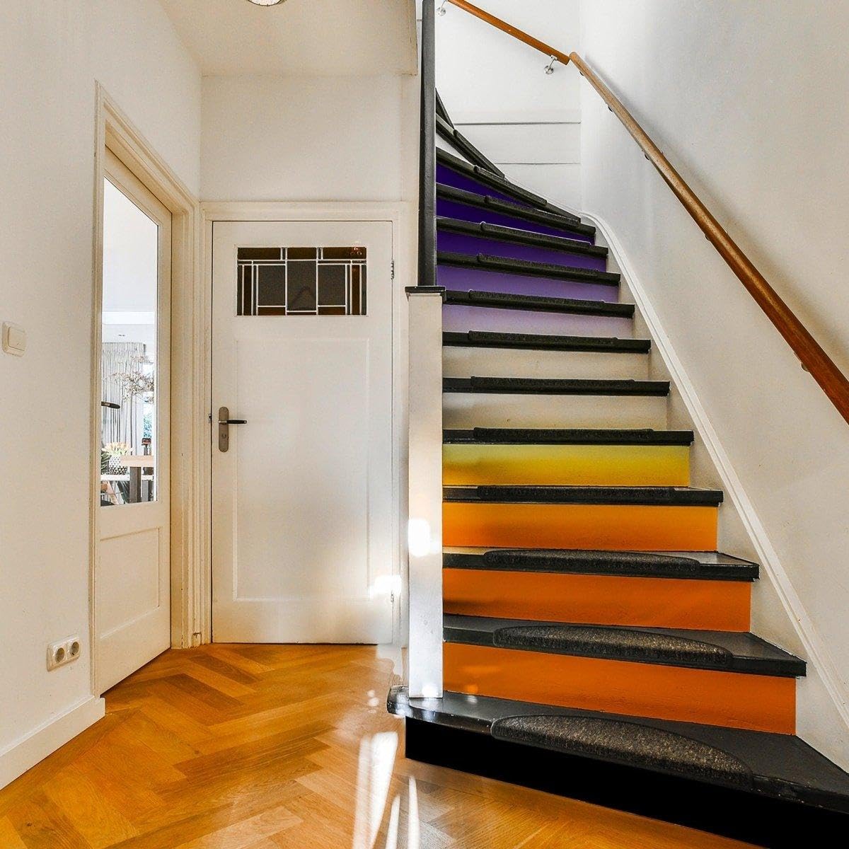 Ensemble de rénovation d'escalier vibrant - Kit de conversion 51 / personnalisé
