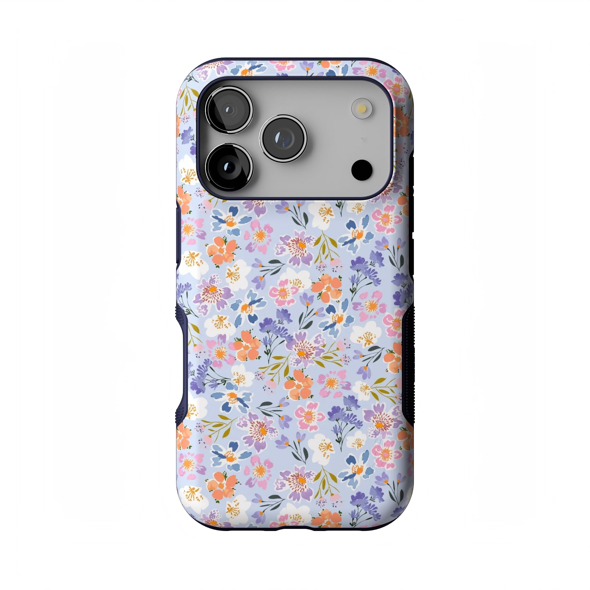 Amazon.com: Casely iPhone 17 Pro Case | Poppy Meadows | Pastel
