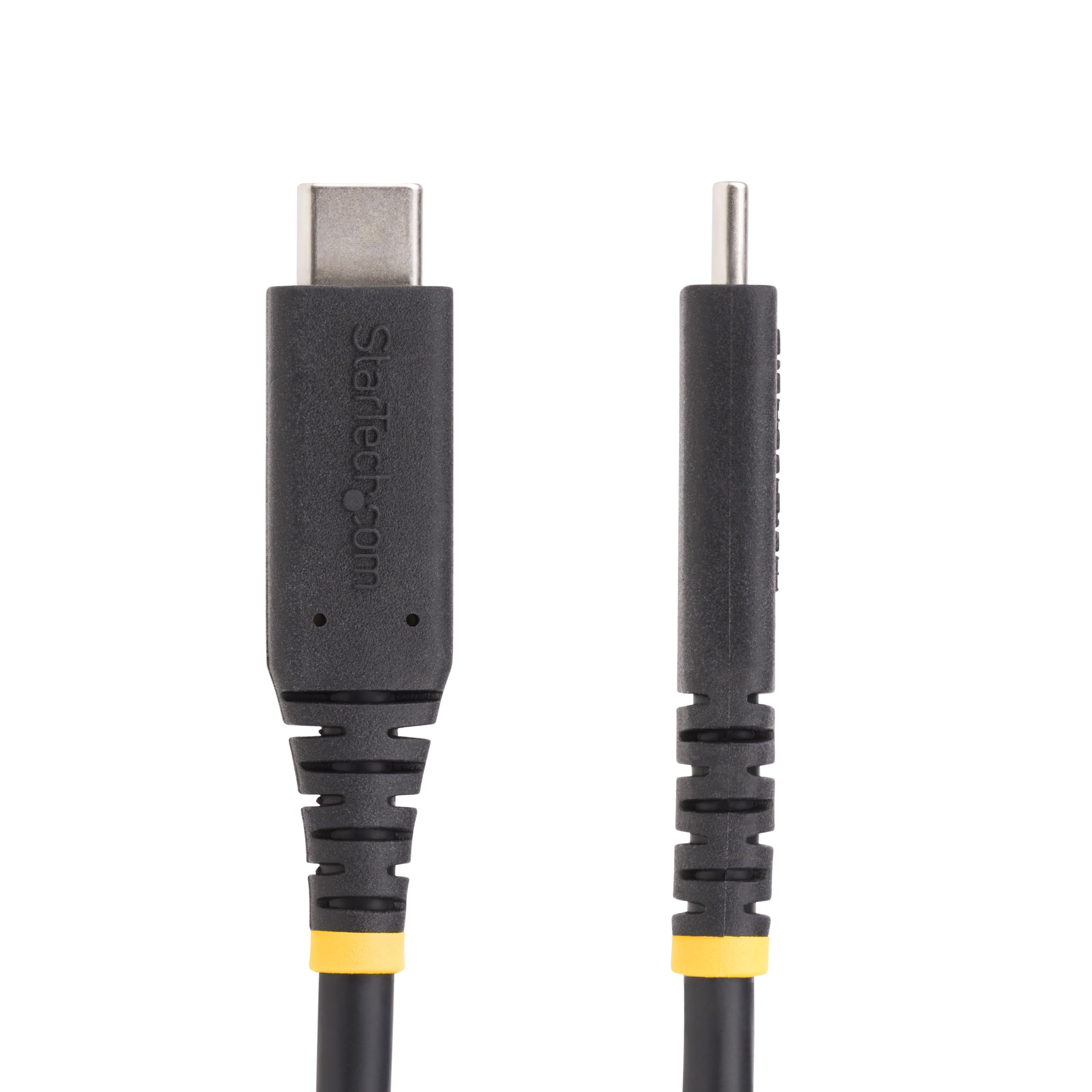 StarTech.com 1m (3.3ft) USB4 Cable, USB-IF Certified USB-C Cable, 40Gbps, 240W PD 3.1 EPR, 8K60Hz, USB Type-C Laptop Cable/Cord - Image 2