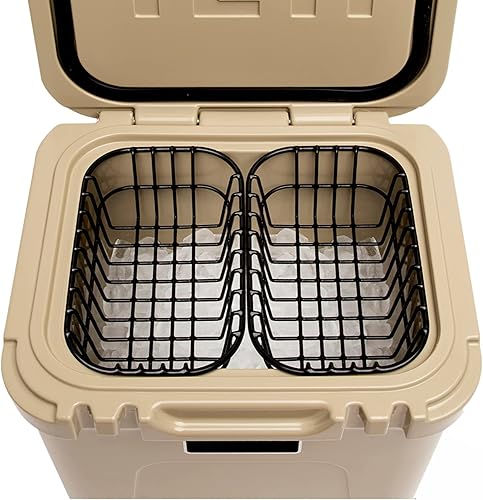 Cesta enfriadora para YETI Roadie 24 Estante de alambre para artículos secos para YETI Roadie Ice Chest Compatible con YETI Roadie 24 accesorios,