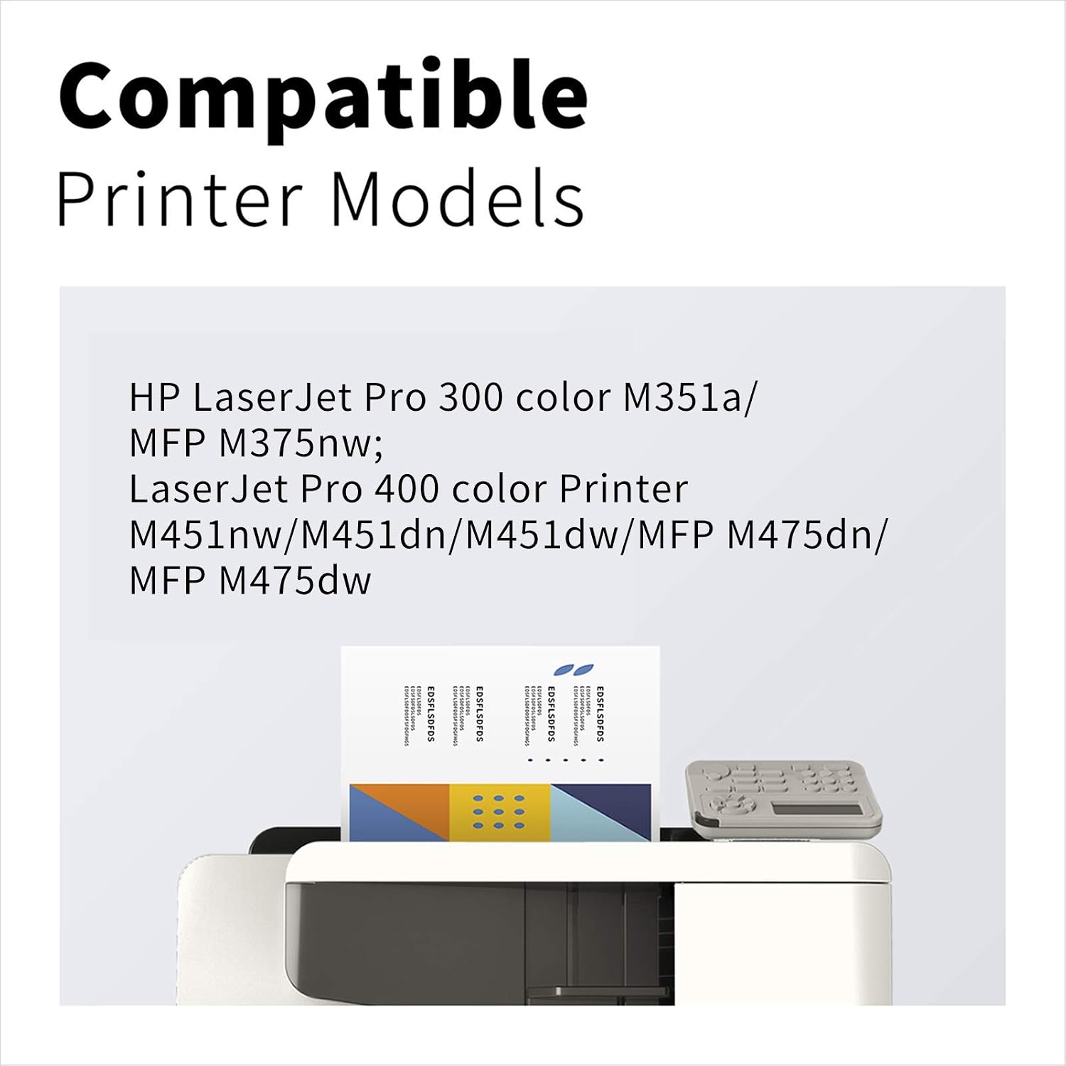 Laser Printer Drums \u0026 Toner LemeroSuperx Remanufactured Toner Cartridges  Replacement for HP 305A 305X CE410X CE411A CE412A CE413A Work for Laserjet  Pro 400 Color M451dn M451nw M475dn MFP Black Cyan Magenta Yellow,