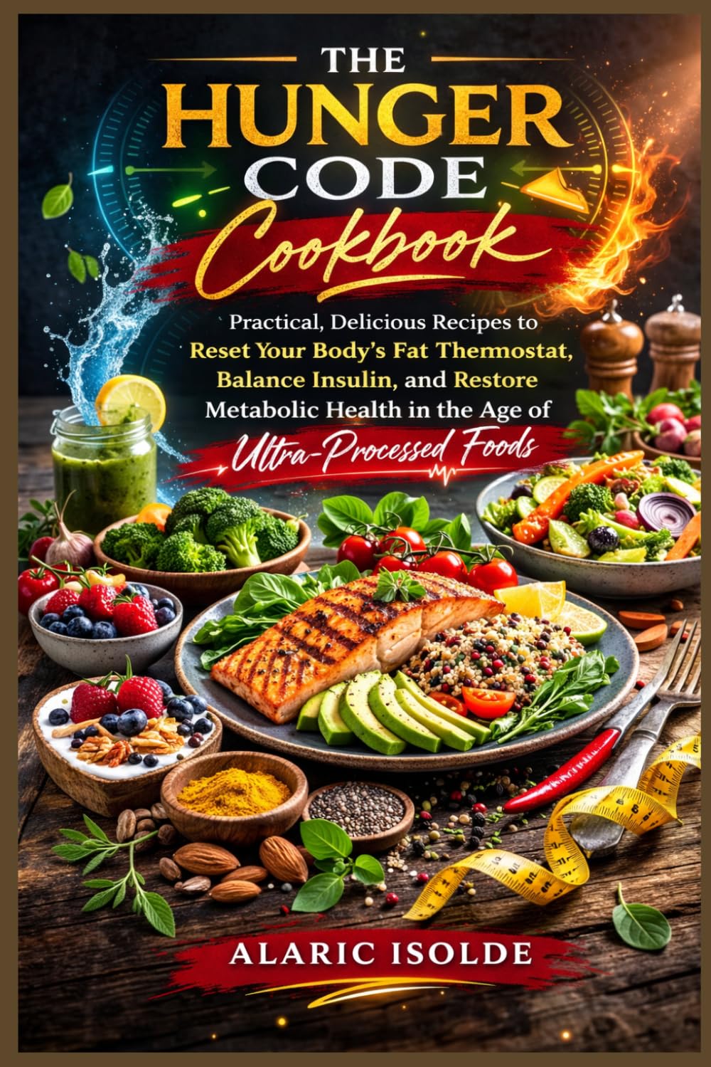 THE HUNGER CODE COOKBOOK: Practical, Delicious Recipes to Reset Your Body’s Fat Thermostat, Balance Insulin, and Restore Metabolic Health in the Age of Ultra-Processed Foods