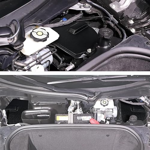 Miniatura 6 de Cubiertas de torre de puntal delantero, cubierta frontal de torre con absorción de impactos con Mag Ride, reemplazo del puntal delantero para