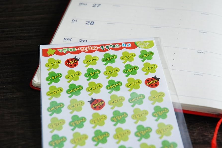 ガベージタイム ステッカー シール 韓国 まとめ売り Qoo10] 国内発送 韓国シール 韓国語 韓国 文房