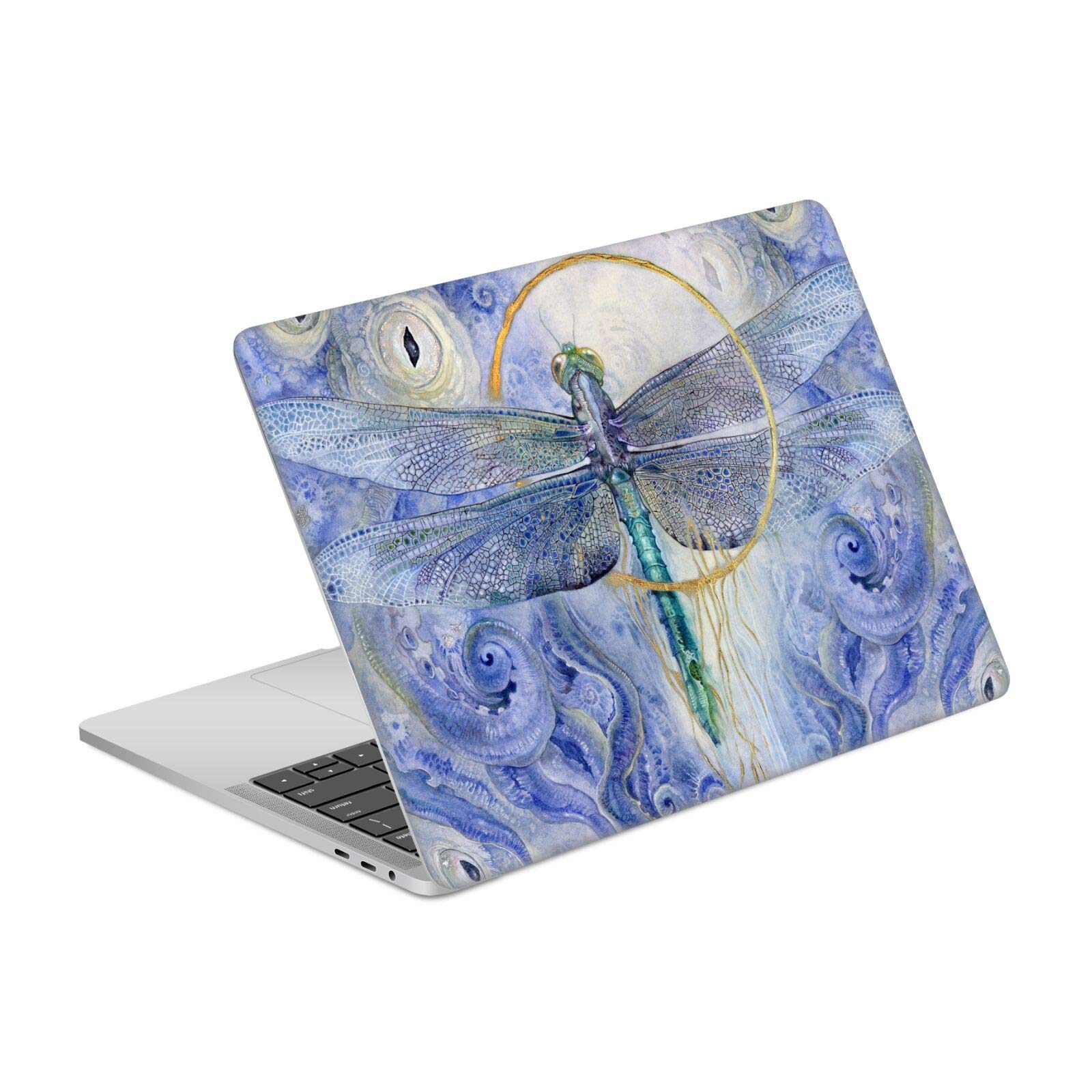 Couverture vinyle MacBook Pro 13 A2338 pose facile sans bulles d'air - 7