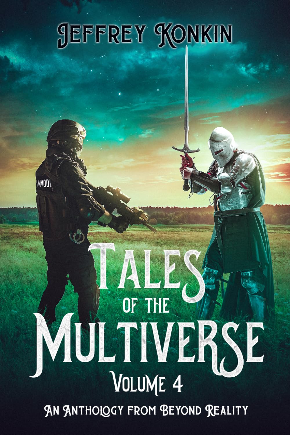 Tales of the Multiverse: Volume 4: An anthology from Beyond Reality