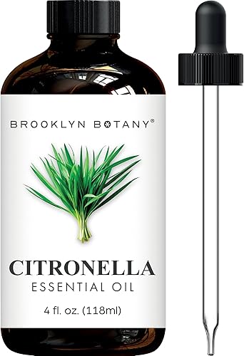 Miniatura 34 de Brooklyn Botany - Aceite esencial de limón y eucalipto - 4 fl oz extra grande - 100% puro y natural - Grado premium con gotero - para aromaterapia