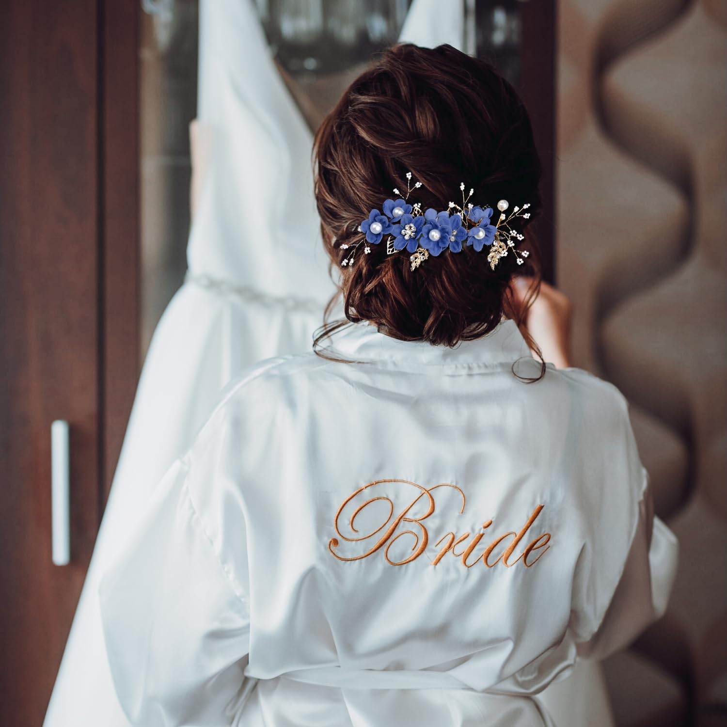 Bridesmaid Hair Accessories - Image 4